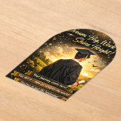 Invitation en acrylique (Poser)
