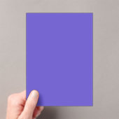 Invitation en acrylique bleu ardoise – Style Luxe (In situ (ordinateur de poche))