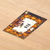 Invitation en acrylique Halloween mignonne #2 (Poser)