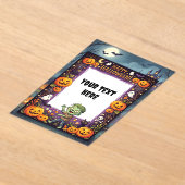 Invitation en acrylique Halloween mignonne #5 (Poser)