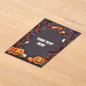 Invitation en acrylique Halloween mignonne #8 (Poser)