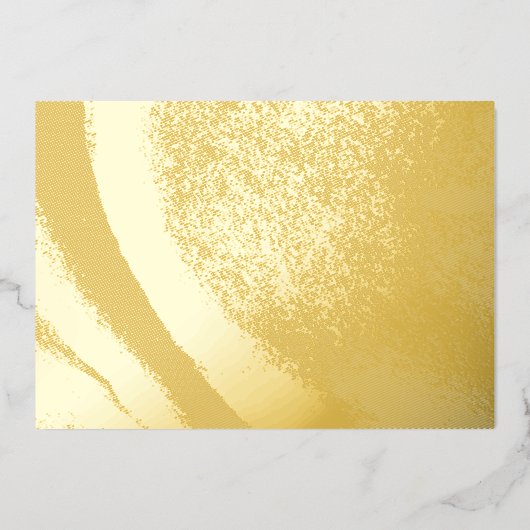 INVITATION EN ALUMINIUM (Recto)