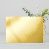 INVITATION EN ALUMINIUM (Debout devant)
