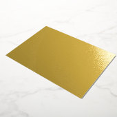 INVITATION EN ALUMINIUM (Rotation)