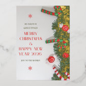 Invitation en aluminium (Recto)