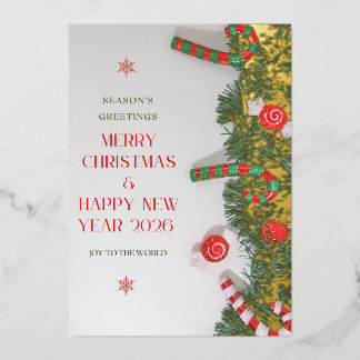 Invitation en aluminium