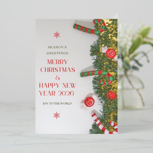 Invitation en aluminium (Debout devant)