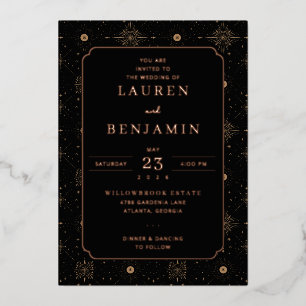 INVITATION EN ALUMINIUM