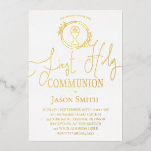 INVITATION EN ALUMINIUM 