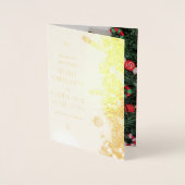 Invitation en aluminium (Devant)