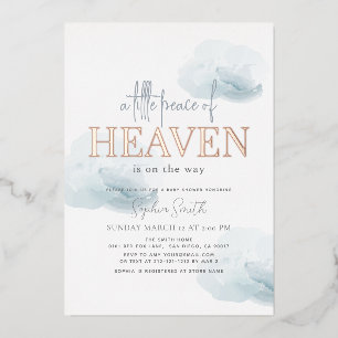 INVITATION EN ALUMINIUM 