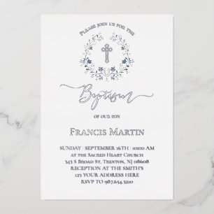 INVITATION EN ALUMINIUM 