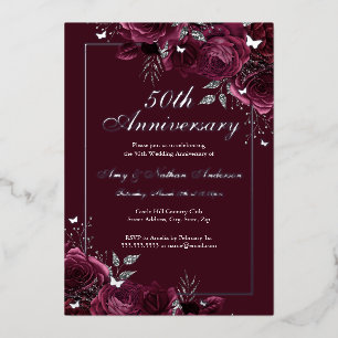 INVITATION EN ALUMINIUM