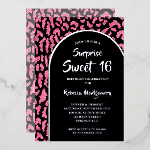 INVITATION EN ALUMINIUM 
