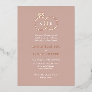 INVITATION EN ALUMINIUM 