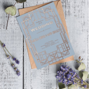 INVITATION EN ALUMINIUM