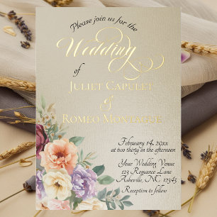 INVITATION EN ALUMINIUM 