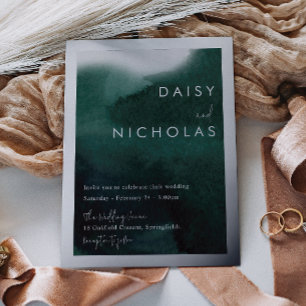 INVITATION EN ALUMINIUM 