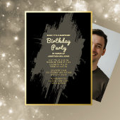 Invitation en aluminium