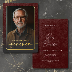 INVITATION EN ALUMINIUM 