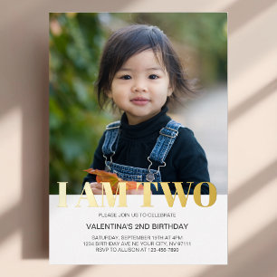 INVITATION EN ALUMINIUM