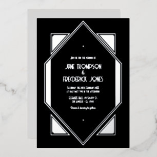 INVITATION EN ALUMINIUM