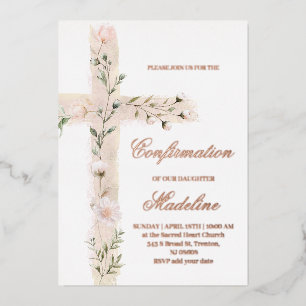 INVITATION EN ALUMINIUM