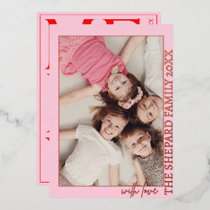 INVITATION EN ALUMINIUM