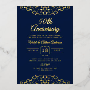 INVITATION EN ALUMINIUM 