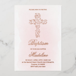 INVITATION EN ALUMINIUM 