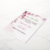 Invitation en aluminium (Rotation)