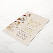Invitation En Aluminium 21e Anniversaire (Rotation)