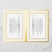 Invitation En Aluminium 2 X RSVP do-it-yourself Site officiel du Mariage d (Recto)