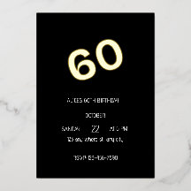 60e anniversaire