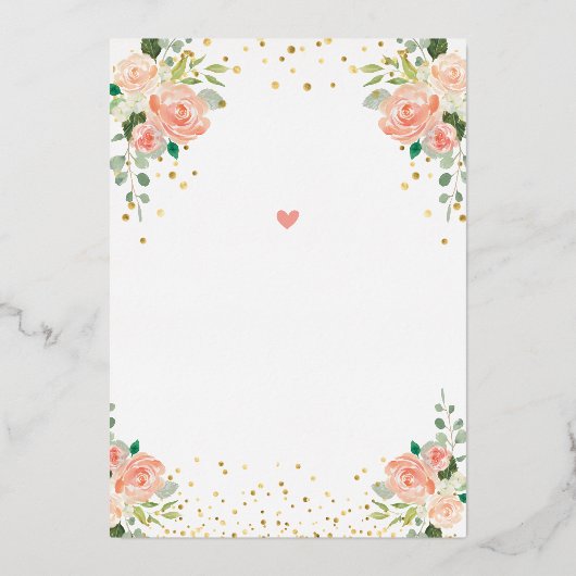 Invitation En Aluminium 70e anniversaire Salutations à 70 ans Dames Rose O (Verso)