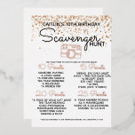 Invitation En Aluminium Ado & Kids Mall Photo Scavenger Chasse Jeu - Fun<br><div class="desc">Faites de votre prochain voyage au centre commercial une aventure passionnante avec ce jeu de chasse au trésor photo pour les enfants et les adolescents! Parfait pour les fêtes d'anniversaire, les sorties en groupe, ou juste une journée de plaisir avec des amis, ce jeu interactif encourage les joueurs à utiliser...</div>