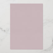 Invitation En Aluminium Alabama Destination Mariage Enregistrer La Date Ro (Verso)