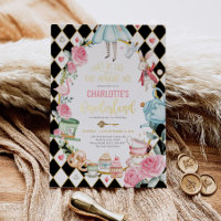Alice in Onederland Mad Tea Party 1st Birthday