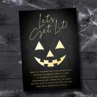 Allumons les lumières ! Soirée d'Halloween pour ad