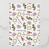 Invitation En Aluminium AMIS™ | Celui avec le 30ème anniversaire (Verso)