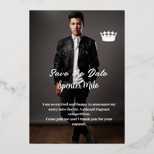 Invitation En Aluminium Annonce de concours