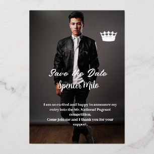 Invitation En Aluminium Annonce de concours