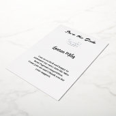 Invitation En Aluminium Annonce de concours de beauté (Rotation)