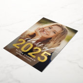 Invitation En Aluminium Annonce d'une année de flammes (Rotation)