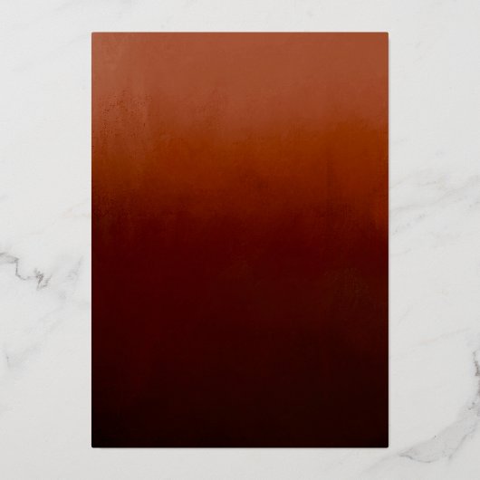 Invitation En Aluminium Arc élégant Calligraphie moderne Enregistrer la da (Verso)