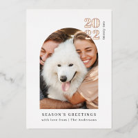 Arche photo minimaliste Pink Noël Party Real