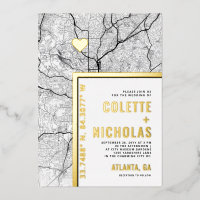 Atlanta Love Locator | Mariage sur le thème de la 