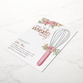 Invitation En Aluminium Baby Shower de Cuisine Emportée (Rotation)