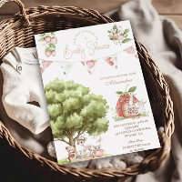 Baby shower de fraises