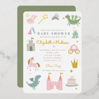 Baby shower de la licorne princière